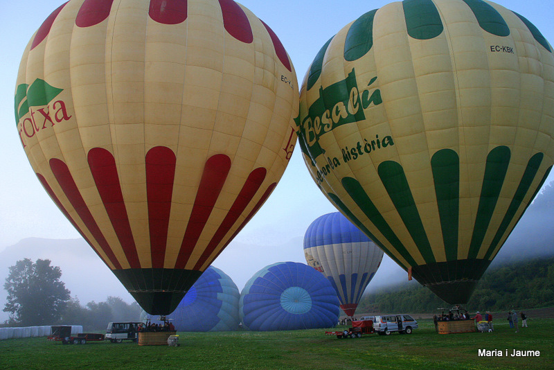 Globus a La Garrotxa